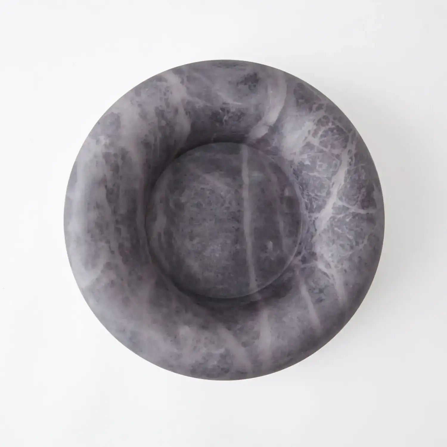 GLOBAL VIEWS ALABASTER RING BOWL - Decorative Accents