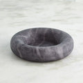 GLOBAL VIEWS ALABASTER RING BOWL - Decorative Accents