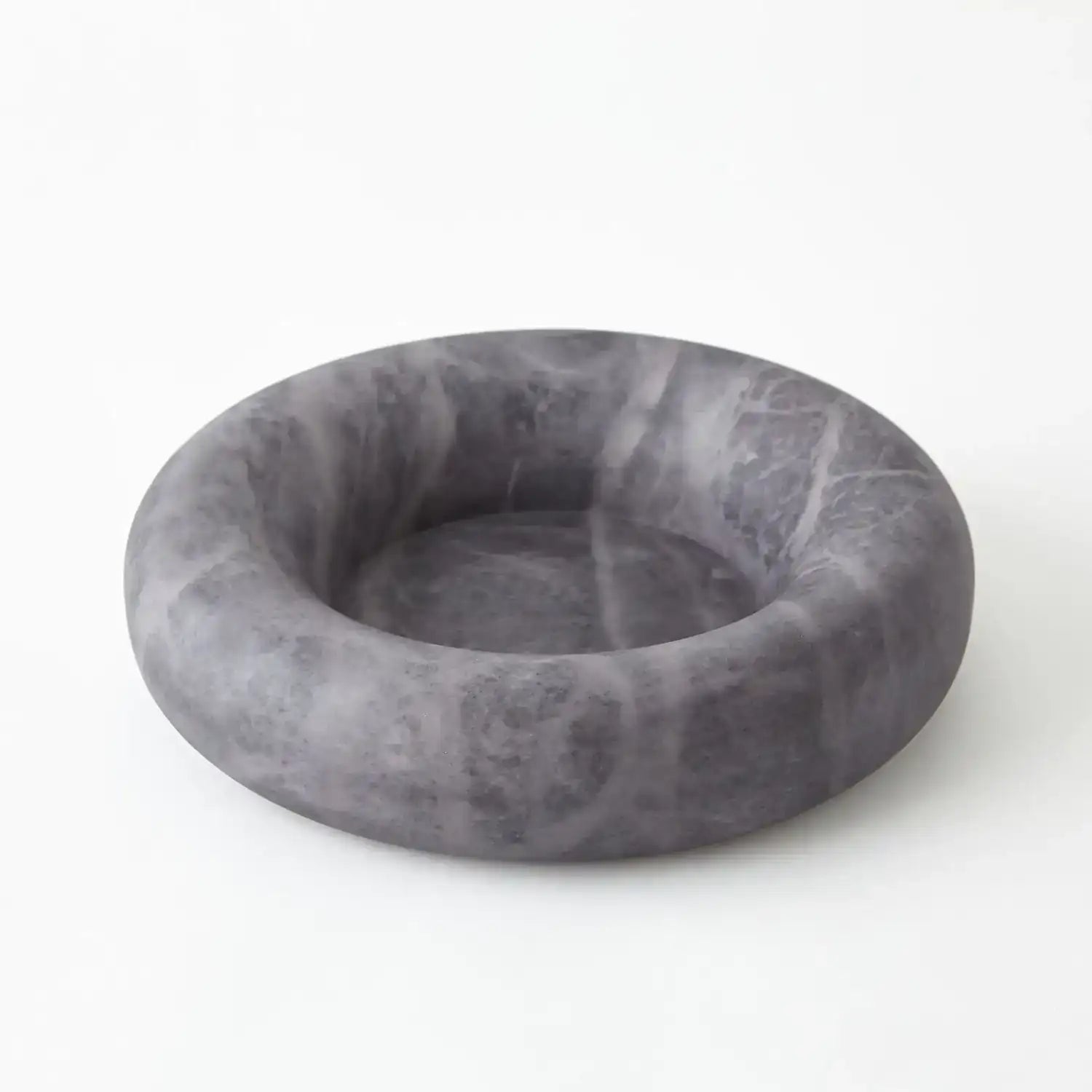 GLOBAL VIEWS ALABASTER RING BOWL - Decorative Accents