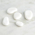 GLOBAL VIEWS S/5 ALABASTER RIVER ROCKS - Decorative Accents