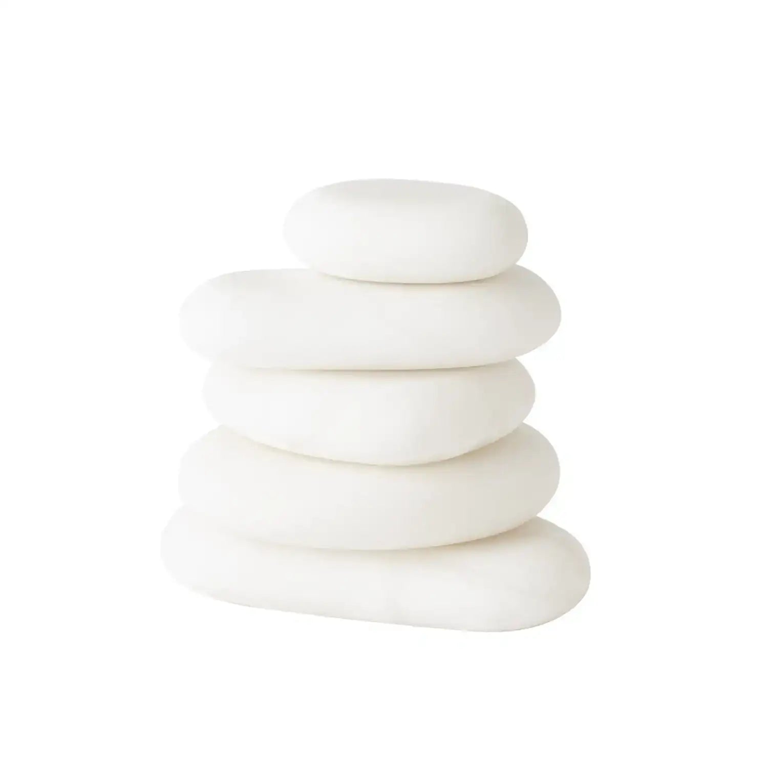 GLOBAL VIEWS S/5 ALABASTER RIVER ROCKS - Decorative Accents