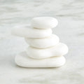 GLOBAL VIEWS S/5 ALABASTER RIVER ROCKS - Decorative Accents