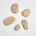 GLOBAL VIEWS S/5 ALABASTER RIVER ROCKS - Decorative Accents