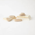 GLOBAL VIEWS S/5 ALABASTER RIVER ROCKS - Decorative Accents