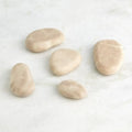 GLOBAL VIEWS S/5 ALABASTER RIVER ROCKS - Decorative Accents