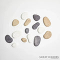 GLOBAL VIEWS S/5 ALABASTER RIVER ROCKS - Decorative Accents