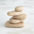 GLOBAL VIEWS S/5 ALABASTER RIVER ROCKS - Decorative Accents