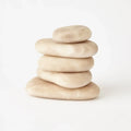 GLOBAL VIEWS S/5 ALABASTER RIVER ROCKS - Decorative Accents