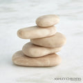 GLOBAL VIEWS S/5 ALABASTER RIVER ROCKS - Decorative Accents