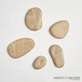 GLOBAL VIEWS S/5 ALABASTER RIVER ROCKS - Decorative Accents