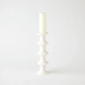 GLOBAL VIEWS RIDGE ALABASTER CANDLESTICK - DO NOT SHOW ON WEBSITE