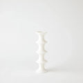 GLOBAL VIEWS RIDGE ALABASTER CANDLESTICK - DO NOT SHOW ON WEBSITE