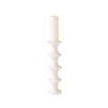 GLOBAL VIEWS RIDGE ALABASTER CANDLESTICK - DO NOT SHOW ON WEBSITE