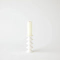 GLOBAL VIEWS RIDGE ALABASTER CANDLESTICK - DO NOT SHOW ON WEBSITE