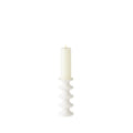 GLOBAL VIEWS RIDGE ALABASTER CANDLESTICK - DO NOT SHOW ON WEBSITE