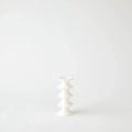 GLOBAL VIEWS RIDGE ALABASTER CANDLESTICK - DO NOT SHOW ON WEBSITE
