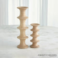 GLOBAL VIEWS RIDGE ALABASTER CANDLESTICK - DO NOT SHOW ON WEBSITE