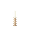 GLOBAL VIEWS RIDGE ALABASTER CANDLESTICK - DO NOT SHOW ON WEBSITE