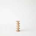 GLOBAL VIEWS RIDGE ALABASTER CANDLESTICK - DO NOT SHOW ON WEBSITE