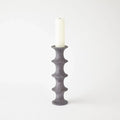 GLOBAL VIEWS RIDGE ALABASTER CANDLESTICK - DO NOT SHOW ON WEBSITE