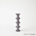 GLOBAL VIEWS RIDGE ALABASTER CANDLESTICK - DO NOT SHOW ON WEBSITE