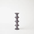 GLOBAL VIEWS RIDGE ALABASTER CANDLESTICK - DO NOT SHOW ON WEBSITE