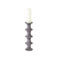 GLOBAL VIEWS RIDGE ALABASTER CANDLESTICK - DO NOT SHOW ON WEBSITE
