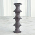 GLOBAL VIEWS RIDGE ALABASTER CANDLESTICK - DO NOT SHOW ON WEBSITE