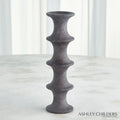 GLOBAL VIEWS RIDGE ALABASTER CANDLESTICK - DO NOT SHOW ON WEBSITE