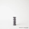 GLOBAL VIEWS RIDGE ALABASTER CANDLESTICK - DO NOT SHOW ON WEBSITE