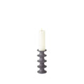 GLOBAL VIEWS RIDGE ALABASTER CANDLESTICK - DO NOT SHOW ON WEBSITE