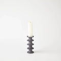 GLOBAL VIEWS RIDGE ALABASTER CANDLESTICK - DO NOT SHOW ON WEBSITE