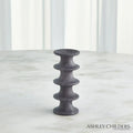 GLOBAL VIEWS RIDGE ALABASTER CANDLESTICK - DO NOT SHOW ON WEBSITE