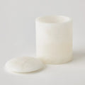 GLOBAL VIEWS GALA ALABASTER CANISTER - Decorative Accents