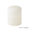 GLOBAL VIEWS GALA ALABASTER CANISTER - Decorative Accents