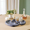 GLOBAL VIEWS GALA ALABASTER CANISTER - Decorative Accents