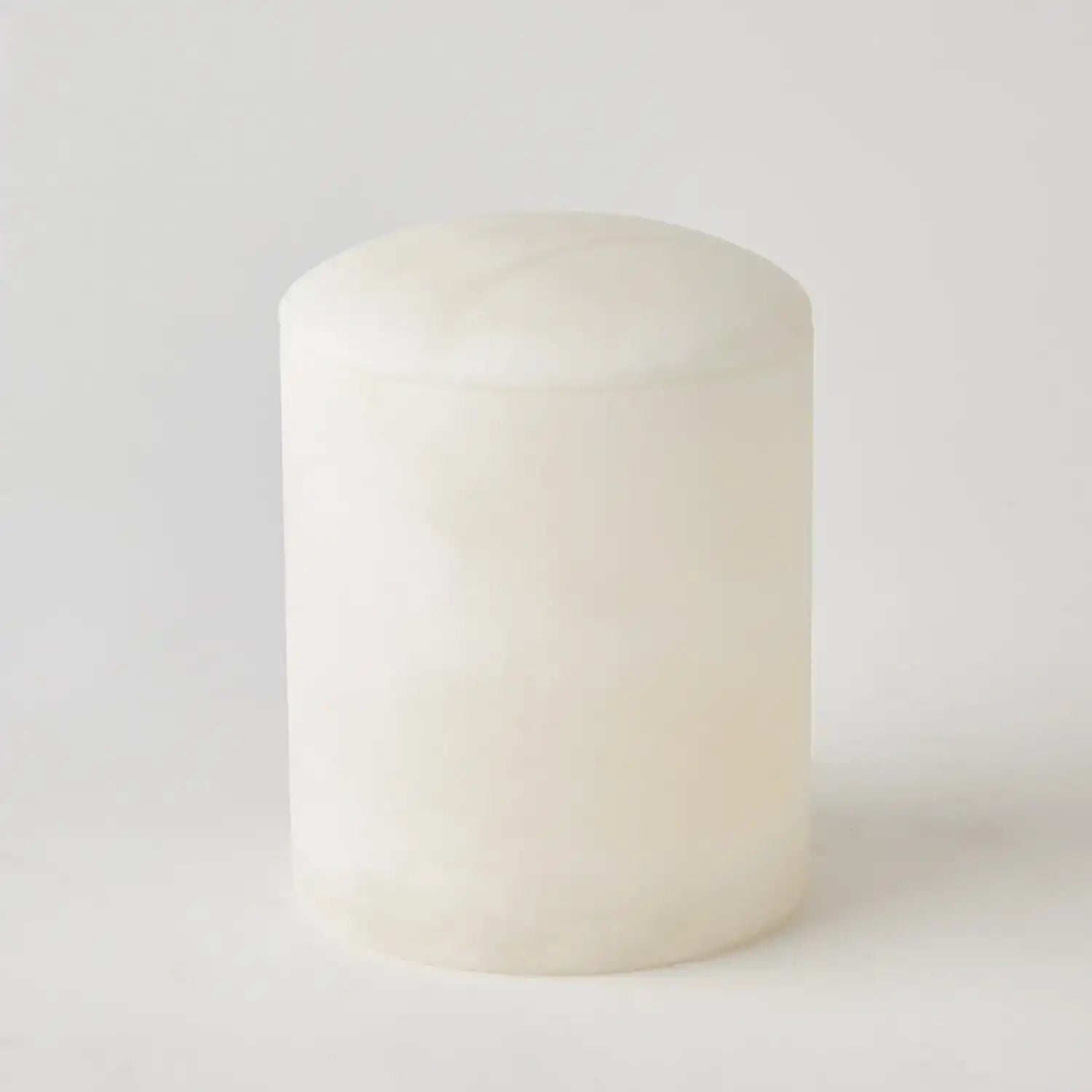 GLOBAL VIEWS GALA ALABASTER CANISTER - Decorative Accents