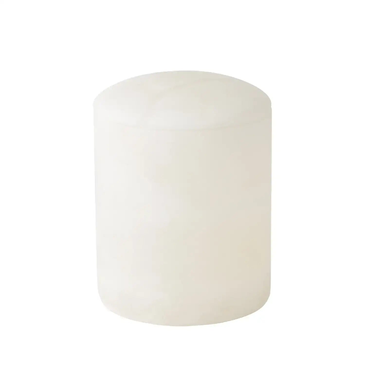 GLOBAL VIEWS GALA ALABASTER CANISTER - Decorative Accents
