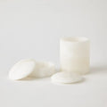 GLOBAL VIEWS GALA ALABASTER CANISTER - Decorative Accents