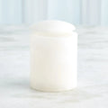 GLOBAL VIEWS GALA ALABASTER CANISTER - Decorative Accents