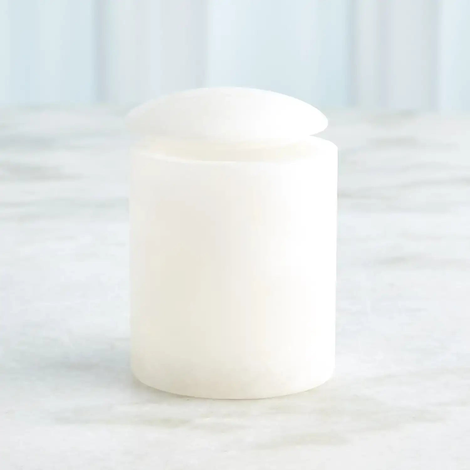 GLOBAL VIEWS GALA ALABASTER CANISTER - Decorative Accents