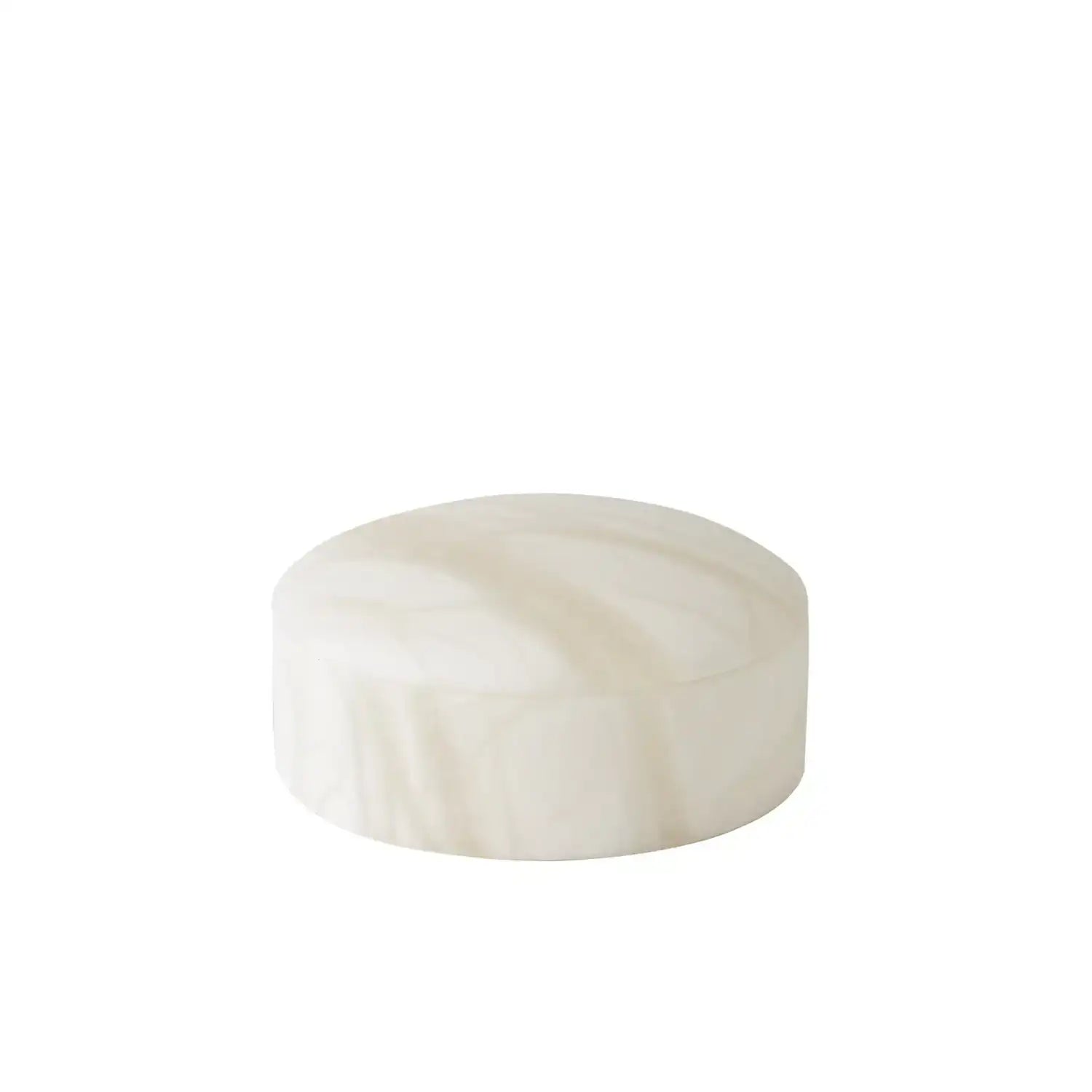 GLOBAL VIEWS GALA ALABASTER CANISTER - Decorative Accents