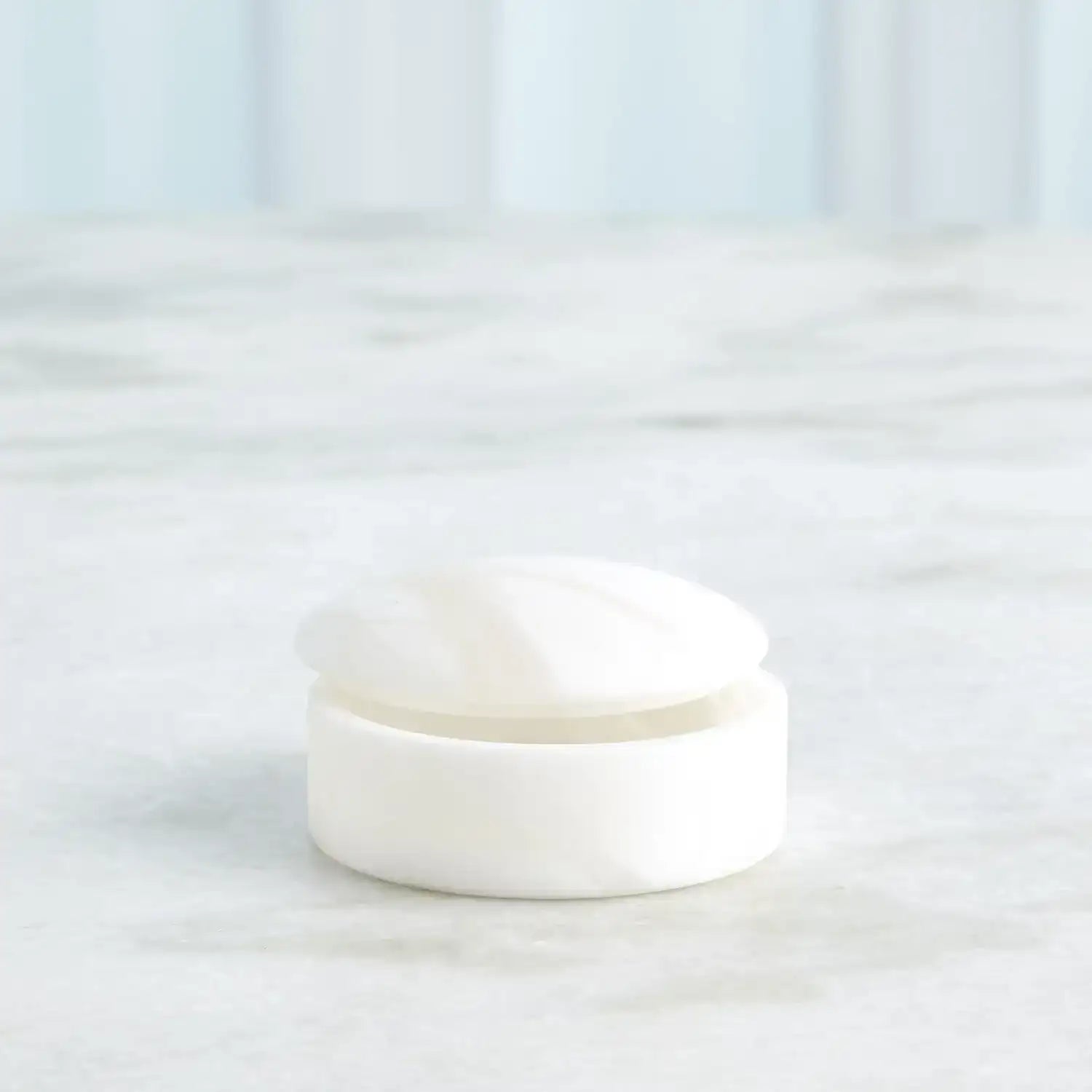 GLOBAL VIEWS GALA ALABASTER CANISTER - Decorative Accents