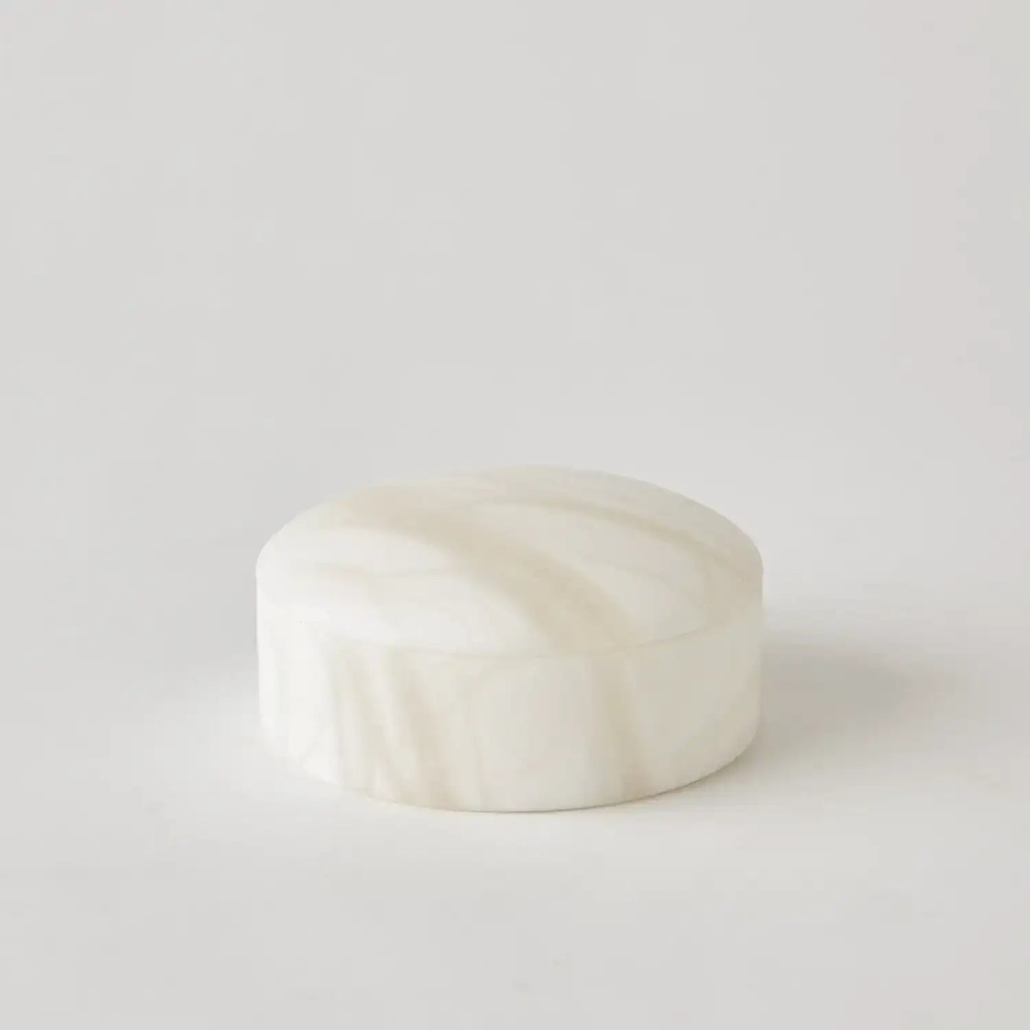 GLOBAL VIEWS GALA ALABASTER CANISTER - Decorative Accents