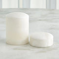 GLOBAL VIEWS GALA ALABASTER CANISTER - Decorative Accents