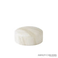 GLOBAL VIEWS GALA ALABASTER CANISTER - Decorative Accents