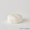 GLOBAL VIEWS GALA ALABASTER CANISTER - Decorative Accents