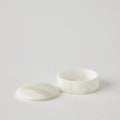 GLOBAL VIEWS GALA ALABASTER CANISTER - Decorative Accents