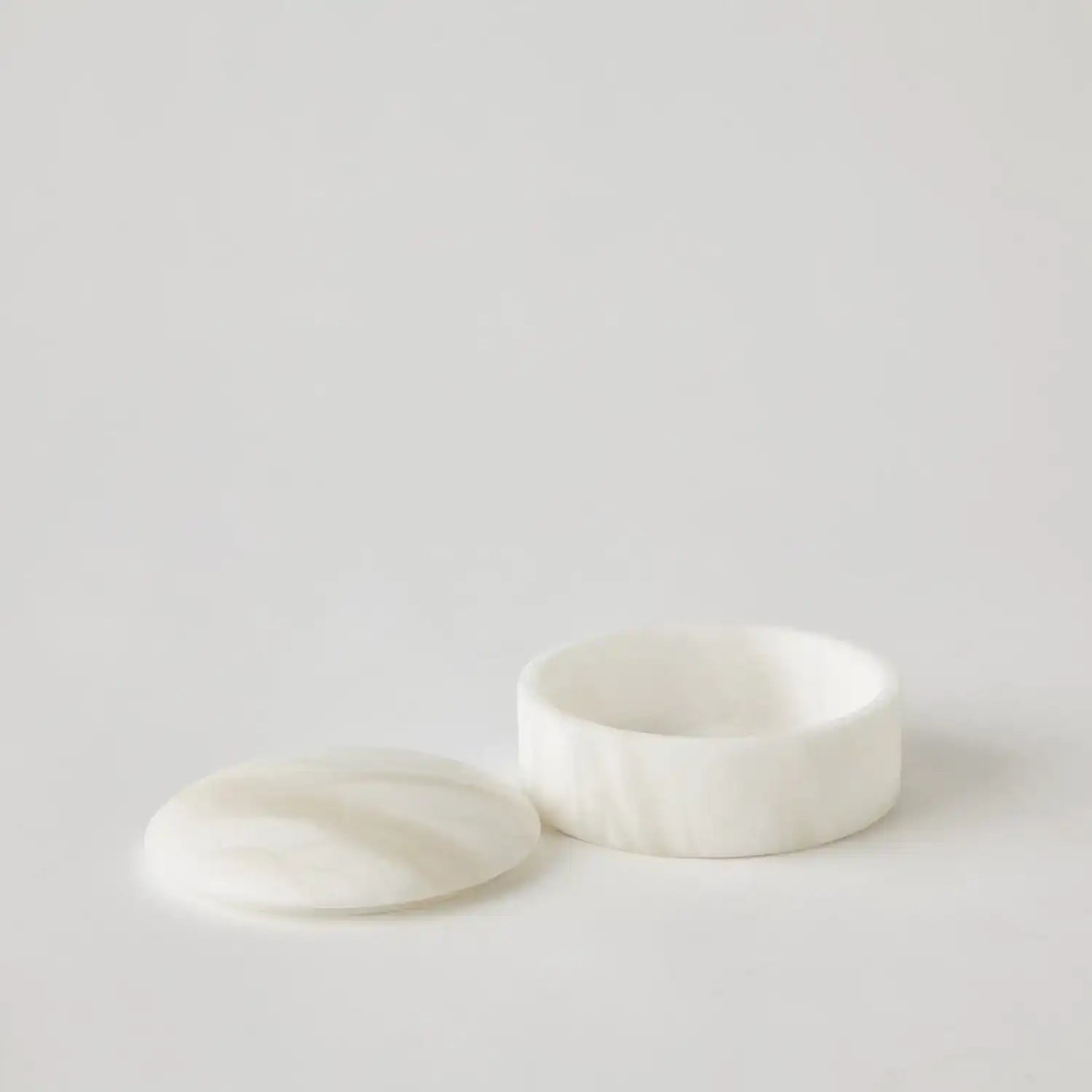 GLOBAL VIEWS GALA ALABASTER CANISTER - Decorative Accents