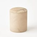GLOBAL VIEWS GALA ALABASTER CANISTER - Decorative Accents